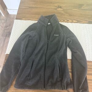 Columbia Charcoal Fleece Jacket